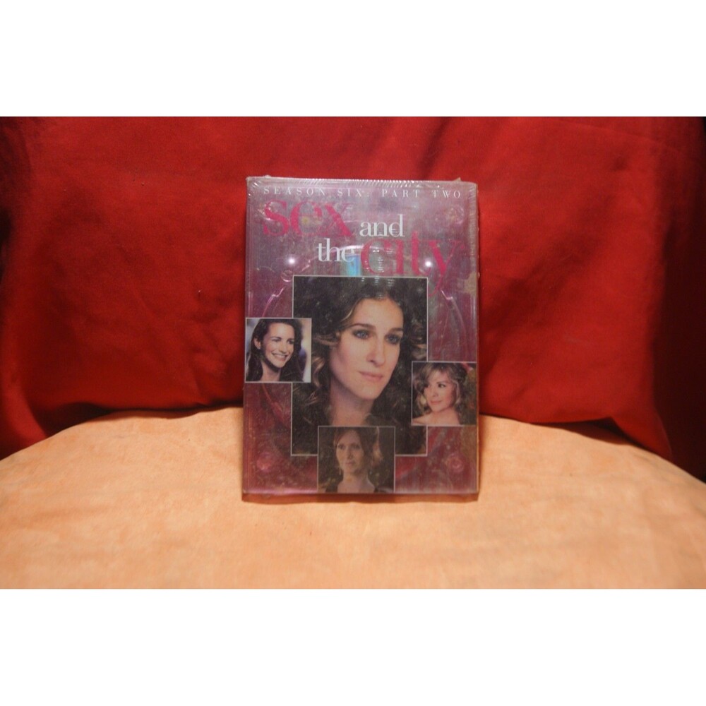 HBO Sex and the City: Season Six Part Two DVD ยฉ2004 Factory Sealed New Collectib